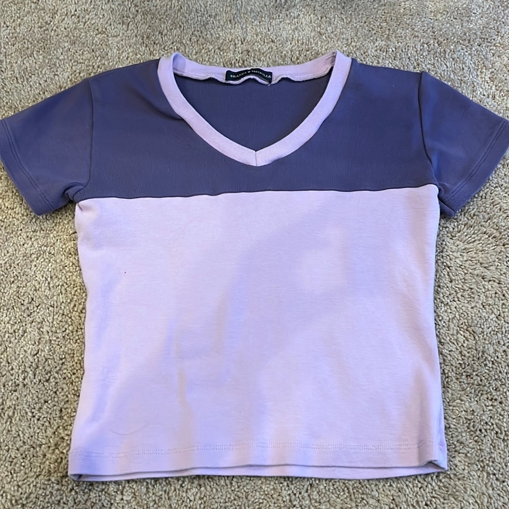 Brandy melville purple top